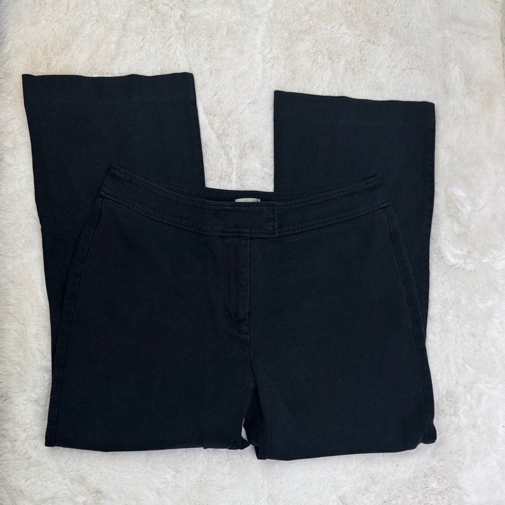 Chicos Black wide leg Jeans size 2